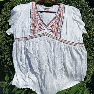 Knox Rose Womens L top.